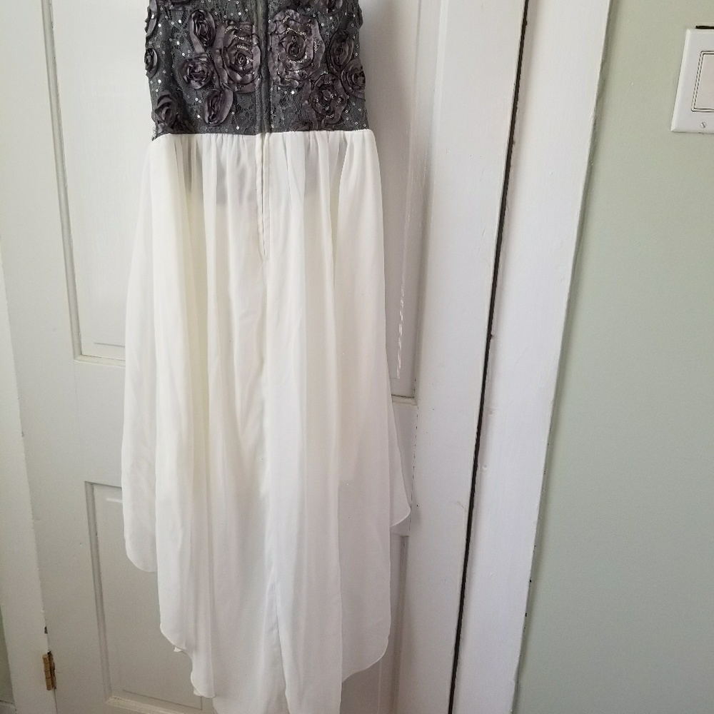 Prom dress.